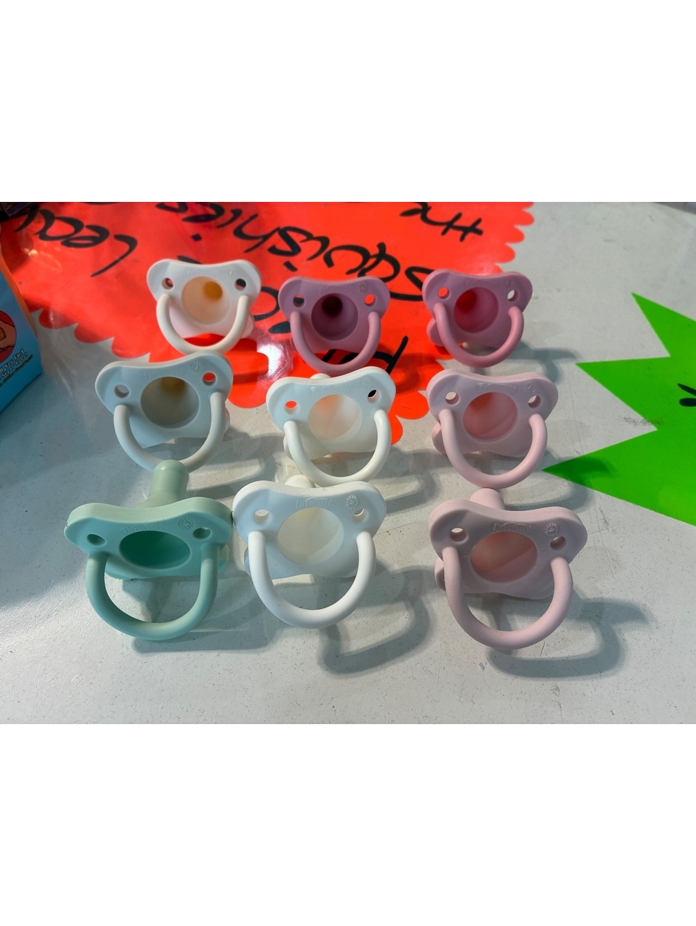 Dr browns doctor browns pacifier nuk lot of 9